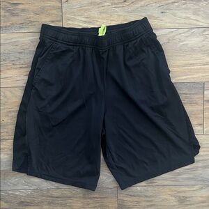 All in Motion Black Athletic Shorts